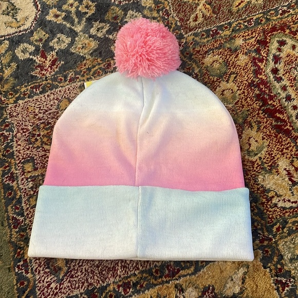 NWT kids box lunch hello kitty ombre stocking hat - Picture 5 of 5